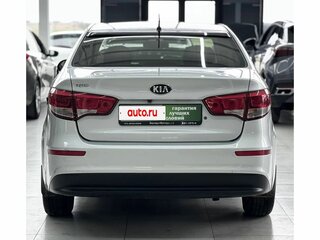 2016 Kia Rio III Рестайлинг, серебристый, 999000 рублей, вид 4