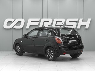2010 Kia Rio II Рестайлинг, чёрный, 609000 рублей, вид 2