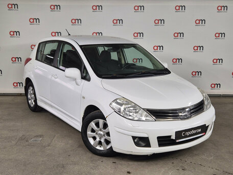 Nissan Tiida I Рестайлинг