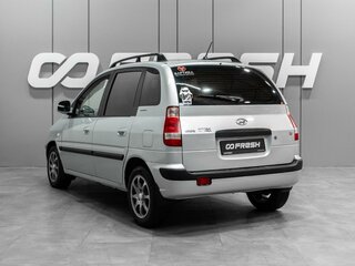 2008 Hyundai Matrix I Рестайлинг, серебристый, 470000 рублей, вид 2
