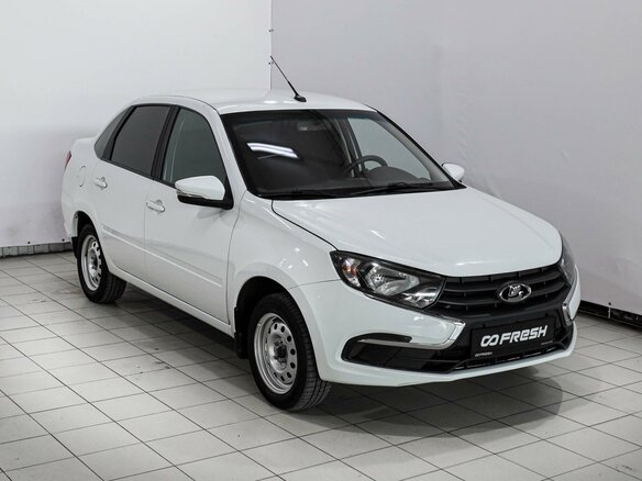 2023 Lada (ВАЗ) Granta I Рестайлинг, белый, 749000 рублей