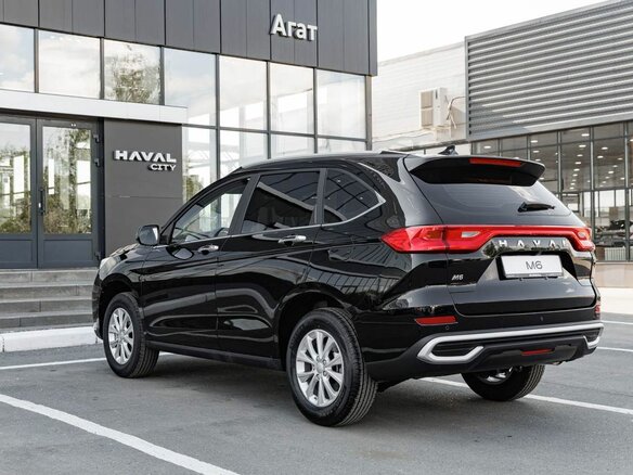 2026 Haval M6 II, чёрный - вид 15
