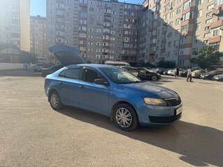 2015 Skoda Rapid I, синий, 529990 рублей, вид 1