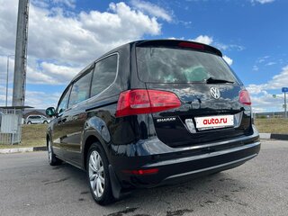 2011 Volkswagen Sharan II, чёрный, 1100000 рублей, вид 3