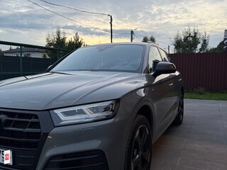 2019 Audi Q5 II (FY), серый, 2900000 рублей, вид 2