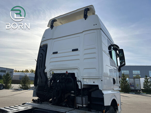 2021 MAN TGX, белый, 6600000 рублей - вид 9