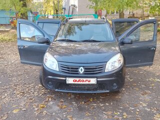 2010 Renault Sandero I, серый, 350000 рублей, вид 1