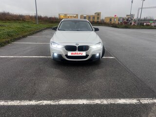 2017 BMW 3 серии 318i VI (F3x) Рестайлинг, белый, 1550000 рублей, вид 2