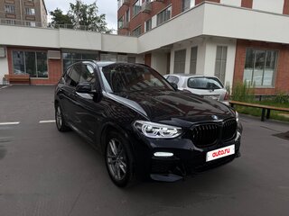 2018 BMW X3 30i xDrive III (G01), чёрный, 3100000 рублей, вид 2