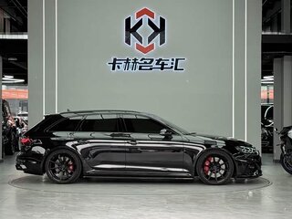 2025 Audi RS 4 IV (B9) Рестайлинг, чёрный, 12257977 рублей, вид 4
