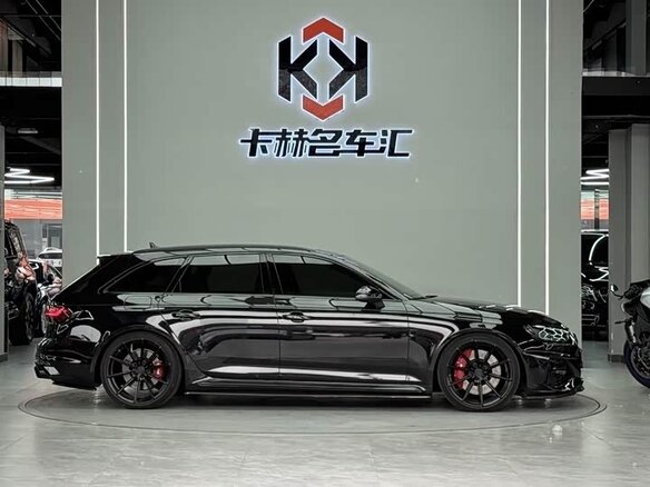 2025 Audi RS 4 IV (B9) Рестайлинг, чёрный, 11713202 рублей - вид 3