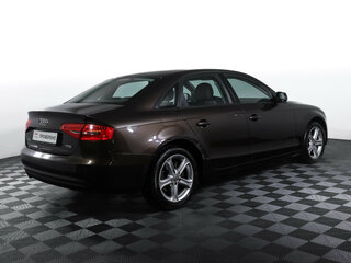 2014 Audi A4 IV (B8) Рестайлинг, коричневый, 1414000 рублей, вид 5