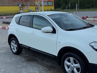 2011 Nissan Qashqai I Рестайлинг, белый, 1150000 рублей, вид 3