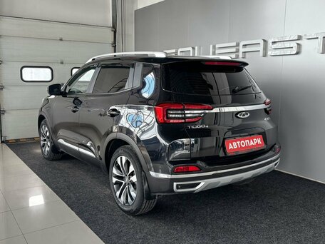 2021 Chery Tiggo 4 I Рестайлинг, чёрный, 1339000 рублей, вид 5