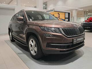 2018 Skoda Kodiaq I, коричневый, 2620000 рублей, вид 3