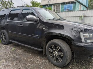 2008 Chevrolet Tahoe III, чёрный, 1300000 рублей, вид 2