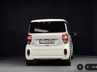 2022 Kia Ray I Рестайлинг, бежевый, 963000 рублей, вид 4