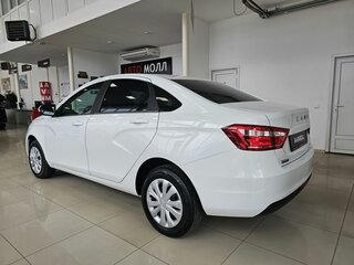 2019 Lada (ВАЗ) Vesta I, белый, 989000 рублей, вид 5