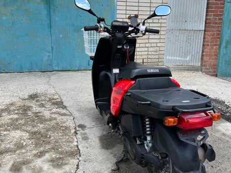 2019 Yamaha Gear, красный, 145000 рублей, вид 4