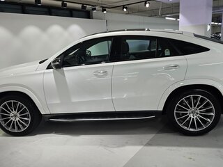 2026 Mercedes-Benz GLE Coupe 450 II (C167) Рестайлинг, белый, 12900000 рублей, вид 3