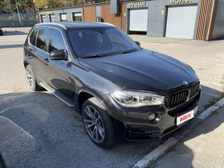 2014 BMW X5 40d III (F15), чёрный, 3300000 рублей, вид 3