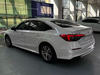 2021 Honda Civic XI, белый, 1685000 рублей, вид 5