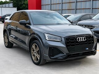 2022 Audi Q2 L 35 TFSI I Рестайлинг, серый, 1920002 рублей, вид 2