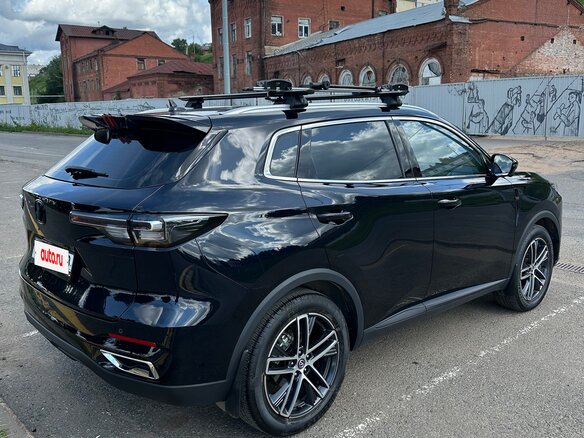 2024 Changan UNI-S I, чёрный - вид 3