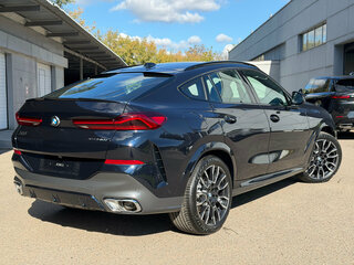 2025 BMW X6 40i III (G06) Рестайлинг, синий, 13990000 рублей, вид 2
