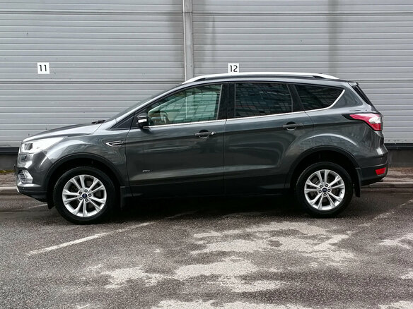 2018 Ford Kuga II Рестайлинг, серый - вид 8