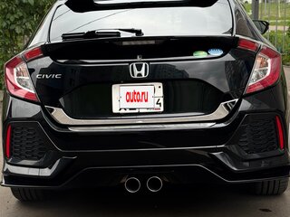 2019 Honda Civic X Рестайлинг, чёрный, 2100000 рублей, вид 3