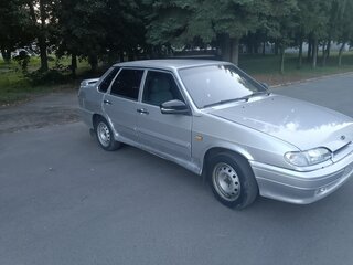 2011 Lada (ВАЗ) 2115, серебристый, 230000 рублей, вид 3