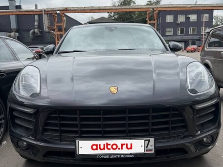 2018 Porsche Macan I, чёрный, 3490000 рублей, вид 1