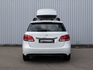 2015 Mercedes-Benz B-Класс 180 II (W246) Рестайлинг, белый, 1449000 рублей, вид 4