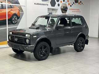 2026 Lada (ВАЗ) Niva Legend I Рестайлинг, серый, 1380000 рублей, вид 1