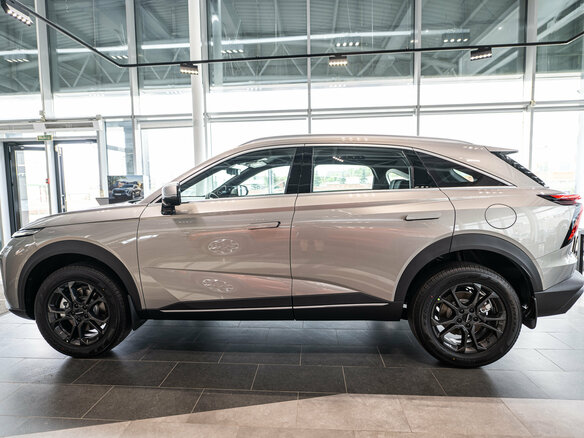 2026 Haval F7 II, серый - вид 3