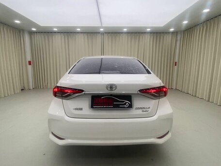 2022 Toyota Corolla XII (E210), белый, 1575000 рублей, вид 5