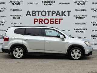 2012 Chevrolet Orlando I, серебристый, 975000 рублей, вид 4
