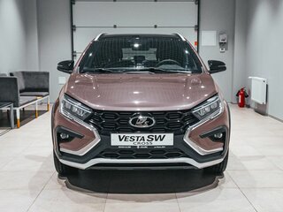 2026 Lada (ВАЗ) Vesta SW Cross I Рестайлинг (NG), коричневый, 2043000 рублей, вид 3