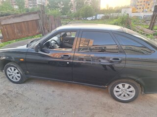 2012 Lada (ВАЗ) Priora I, чёрный, 330000 рублей, вид 4