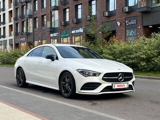 2020 Mercedes-Benz CLA 200 II (C118, X118), белый, 2900000 рублей, вид 1