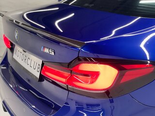 2020 BMW M5 VI (F90), синий, 9800000 рублей, вид 5
