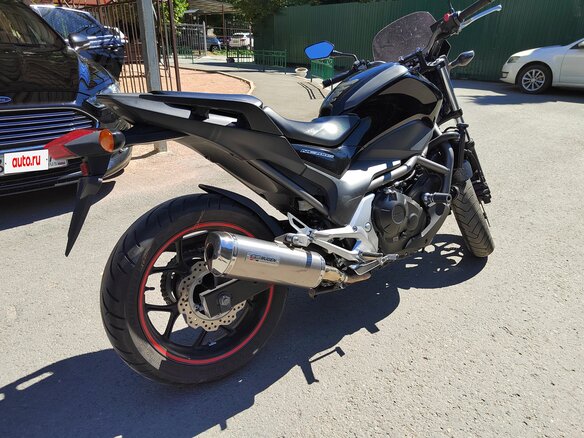 2013 Honda NC 700S, чёрный, 500000 рублей - вид 5