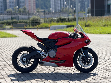 2015 Ducati 899 Panigale, красный, 1000000 рублей, вид 3