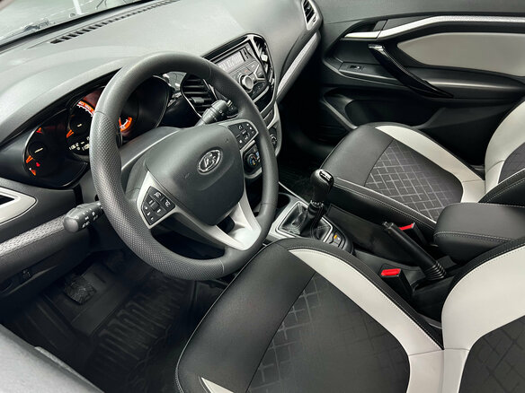 2022 Lada (ВАЗ) Vesta SW Cross I, серый - вид 8
