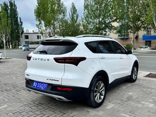 2021 Jetour X70 I Рестайлинг, белый, 1390678 рублей, вид 4