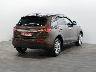 2017 Zotye T600, коричневый, 975000 рублей, вид 3