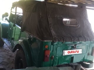 1967 ГАЗ 69А, зелёный, 200000 рублей, вид 5