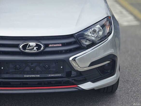 2026 Lada (ВАЗ) Granta Sport I Рестайлинг, серебристый, 1541000 рублей - вид 12