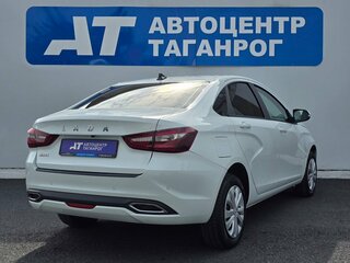 2024 Lada (ВАЗ) Vesta I Рестайлинг (NG), белый, 1399000 рублей, вид 5